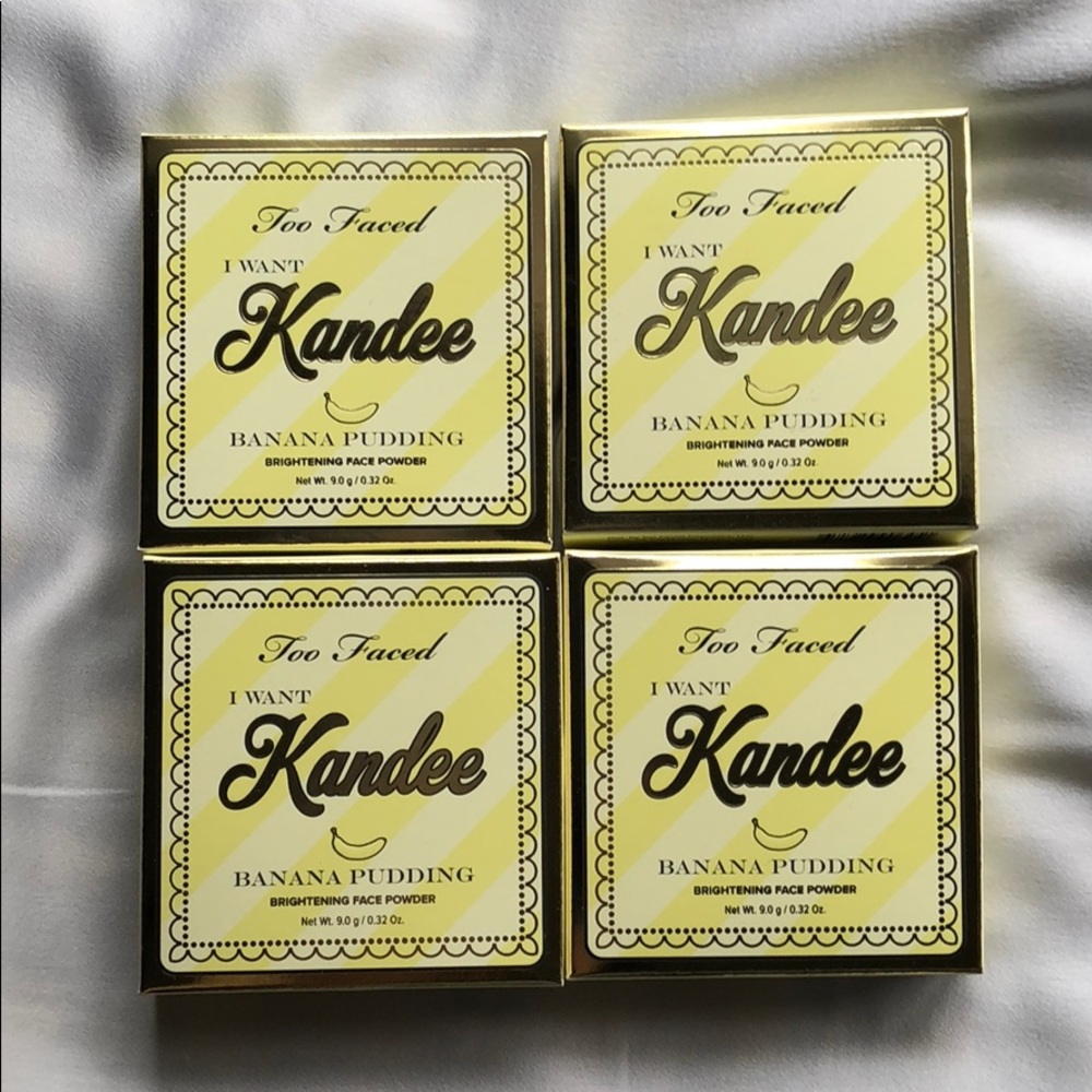 Too Faced Banana Pudding Brightening Face Powder